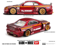 Thumbnail for PRE-ORDER Mini GT x Kaido House 1:64 Nissan Skyline GT-R R34 TAMIYA x KAIDO HOUSE 
