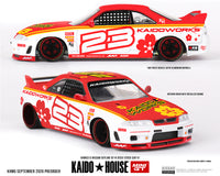 Thumbnail for PRE-ORDER Mini GT x Kaido House 1:64 Nissan Skyline GT-R R33 Kaido Stock Car V1 KHMG313