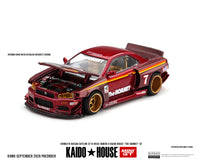 Thumbnail for PRE-ORDER Mini GT x Kaido House 1:64 Nissan Skyline GT-R R34 TAMIYA x KAIDO HOUSE 