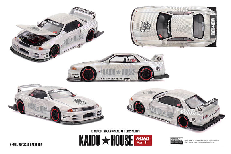1円〜 MINI GT KAIDO HOUSE 他 1/64 ダットサン510 プロストリート