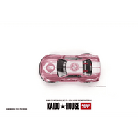 Thumbnail for PRE-ORDER Mini GT x Kaido House 1:64 Nissan Skyline GT-R R34 KAIDO RACING FACTORY V1 KHMG128