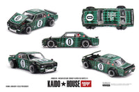 Thumbnail for PRE-ORDER Mini GT x Kaido House 1:64 Nissan Skyline 2000GT-R KPGC10 Cortez V1 KHMG249
