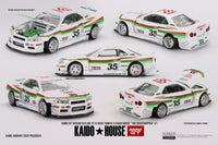 Thumbnail for PRE-ORDER Mini GT x Kaido House 1:64 Nissan Skyline GT-R R34 TAMIYA x KAIDO HOUSE 