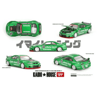 Thumbnail for PRE-ORDER Mini GT x Kaido House 1:64 Nissan Skyline GT-R R33 Imai Racing V1 KHMG150