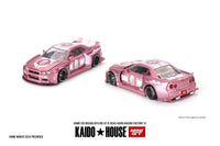 Thumbnail for PRE-ORDER Mini GT x Kaido House 1:64 Nissan Skyline GT-R R34 KAIDO RACING FACTORY V1 KHMG128