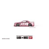 Thumbnail for PRE-ORDER Mini GT x Kaido House 1:64 Nissan Skyline GT-R R34 KAIDO RACING FACTORY V1 KHMG128