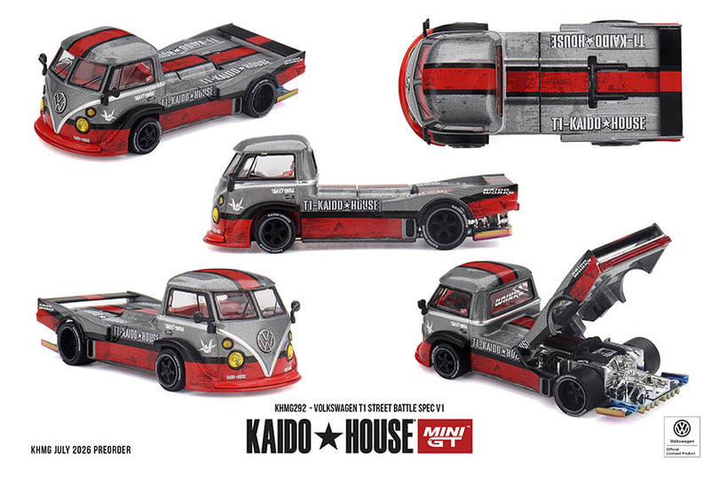 PRE-ORDER-Mini-GT-x-Kaido-