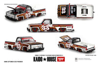 Thumbnail for PRE-ORDER Mini GT x Kaido house 1:64 Chevrolet Silverado KAIDO Intimidator KHMG212