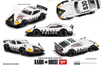 Thumbnail for PRE-ORDER Mini GT x Kaido house 1:64 Nissan Fairlady Z Kaido GT Police KHMG208