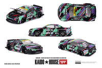 Thumbnail for PRE-ORDER Mini GT x Kaido house 1:64 Nissan Skyline GT-R R34 Kaido Works V2 Aero HKS