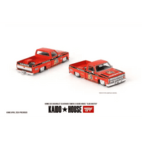 Thumbnail for PRE-ORDER Mini GT x KaidoHouse 1:64 1983 Chevy Silverado TAMIYA X KAIDO HOUSE “Clod Buster” KHMG130