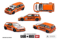 Thumbnail for PRE-ORDER Mini GTx Kaido House 1:64 Honda Civic EF Kaido Sports V1 KHMG265