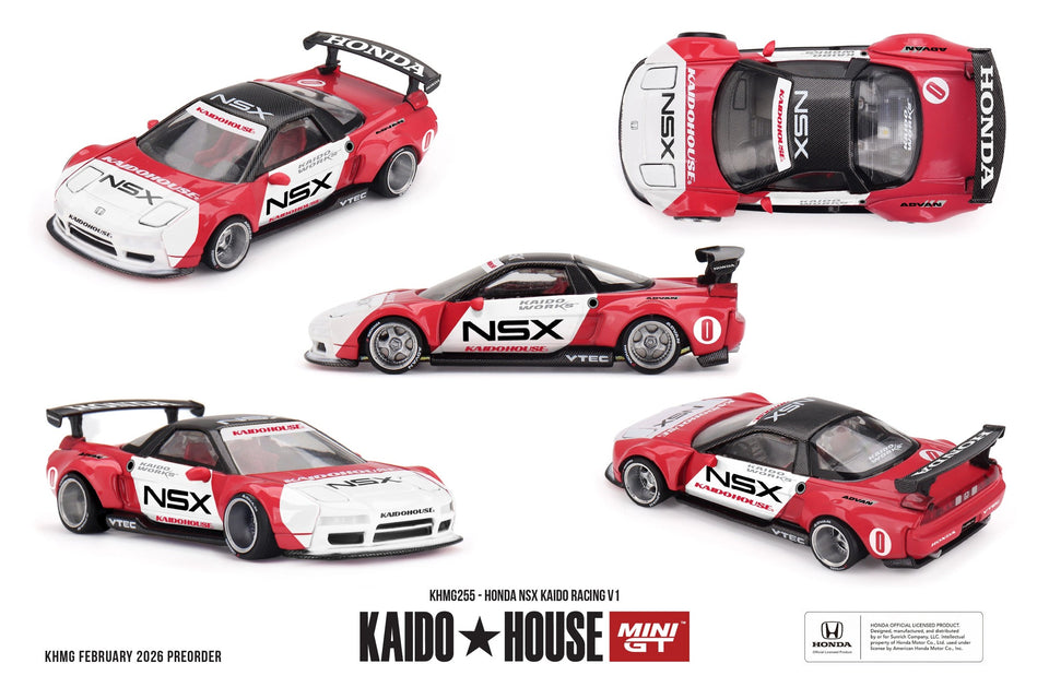 Mini GTx Kaido House 1:64 Honda Civic (EF) KAIDO MANGA V1 KHMG260