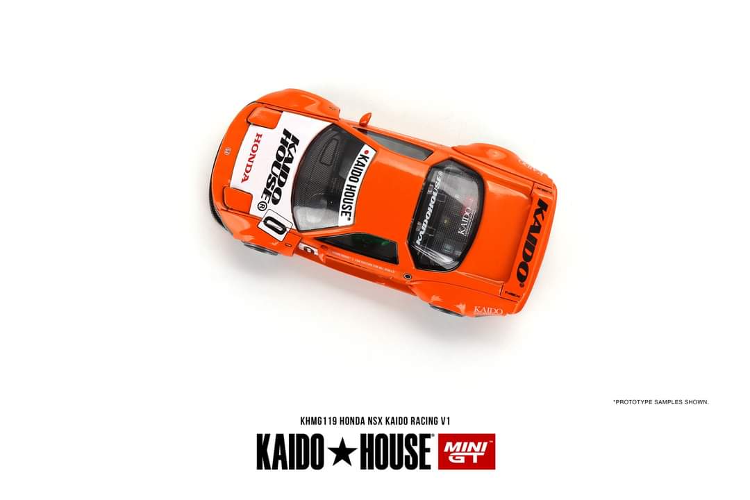 PRE-ORDER Mini GTx Kaido House 1:64 Honda NSX Kaido Racing V1