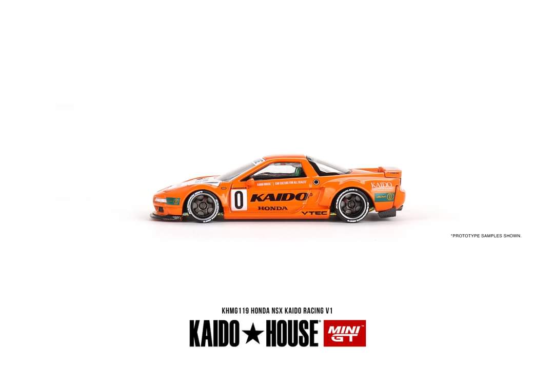 PRE-ORDER Mini GTx Kaido House 1:64 Honda NSX Kaido Racing V1