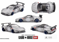 Thumbnail for PRE-ORDER Mini GTx Kaido House 1:64 Honda NSX Test Car Spec V2 KHMG279
