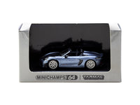 Thumbnail for PRE-ORDER Minichamps X Tarmac Works 1:64 Porsche Porsche 718 Spyder RS Vanadium Grey Metallic