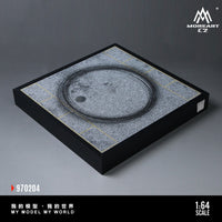 Thumbnail for PRE-ORDER MoreArt 1:64 Car Drift Turntable Scene Model 01