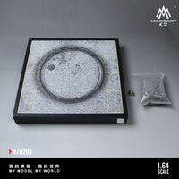 Thumbnail for PRE-ORDER MoreArt 1:64 Car Drift Turntable Scene Model 01