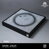 Thumbnail for PRE-ORDER MoreArt 1:64 Car Drift Turntable Scene Model 01