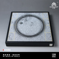 Thumbnail for PRE-ORDER MoreArt 1:64 Car Drift Turntable Scene Model 01