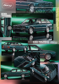 Thumbnail for PRE-ORDER Mortal 1:64 BMW E30 Touring Green