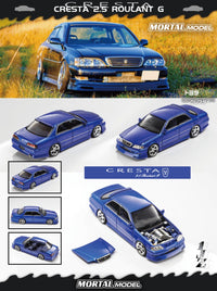 Thumbnail for PRE-ORDER Mortal 1:64 Cresta 2.5 Roulant G Blue