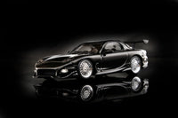 Thumbnail for PRE-ORDER Mortal 1:64 Veilside Mazda RX7 GT WING Black