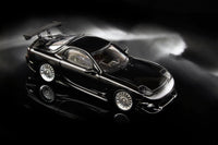 Thumbnail for PRE-ORDER Mortal 1:64 Veilside Mazda RX7 GT WING Black