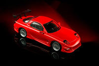 Thumbnail for PRE-ORDER Mortal 1:64 Veilside Mazda RX7 GT WING Red