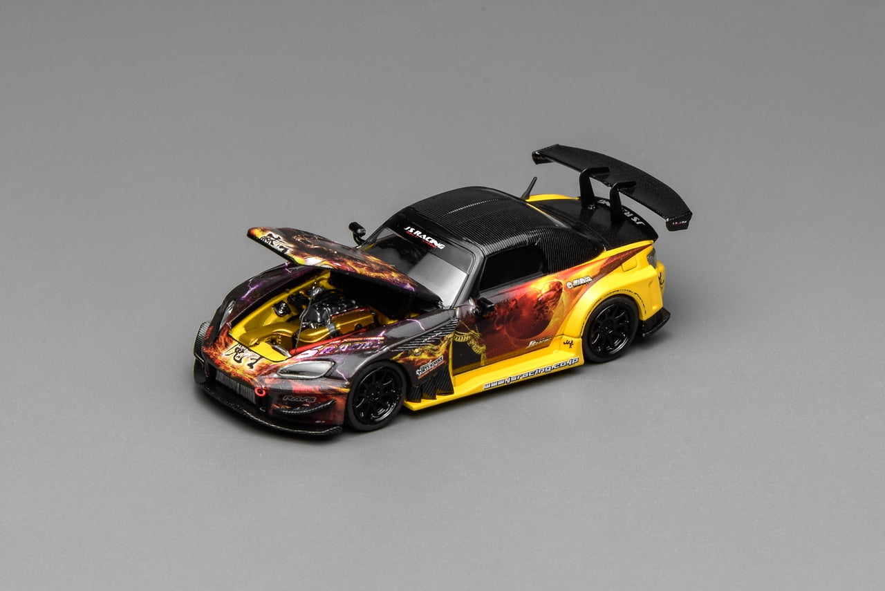 PRE-ORDER Motor Helix 1:64 Honda S2000 J's Racing Maou 2013