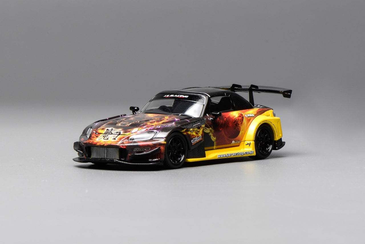 PRE-ORDER Motor Helix 1:64 Honda S2000 J's Racing Maou 2013