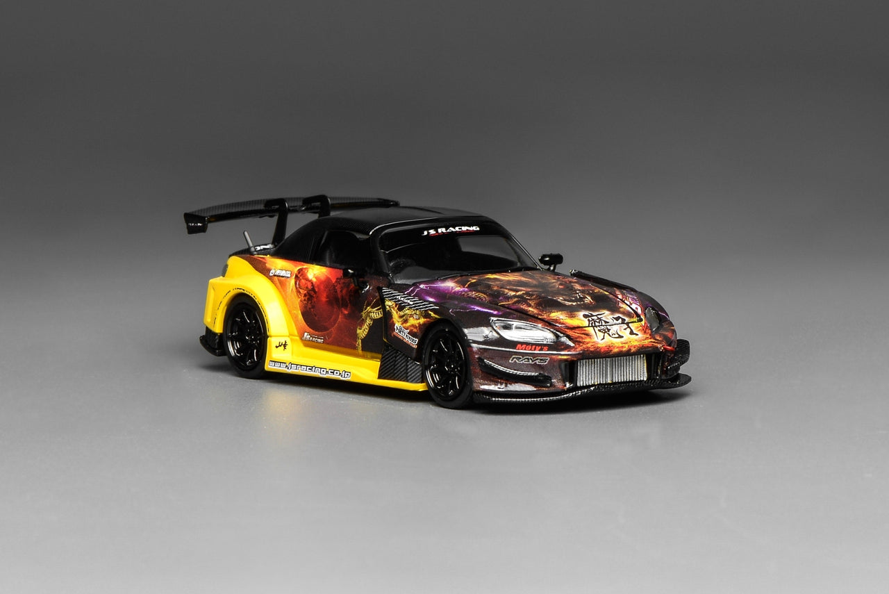 PRE-ORDER Motor Helix 1:64 Honda S2000 J's Racing Maou 2013