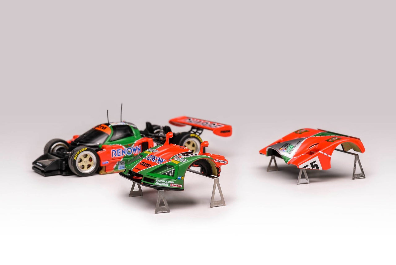 PRE-ORDER Motor Helix 1:64 Mazda 787B Renown #55 Champion Car