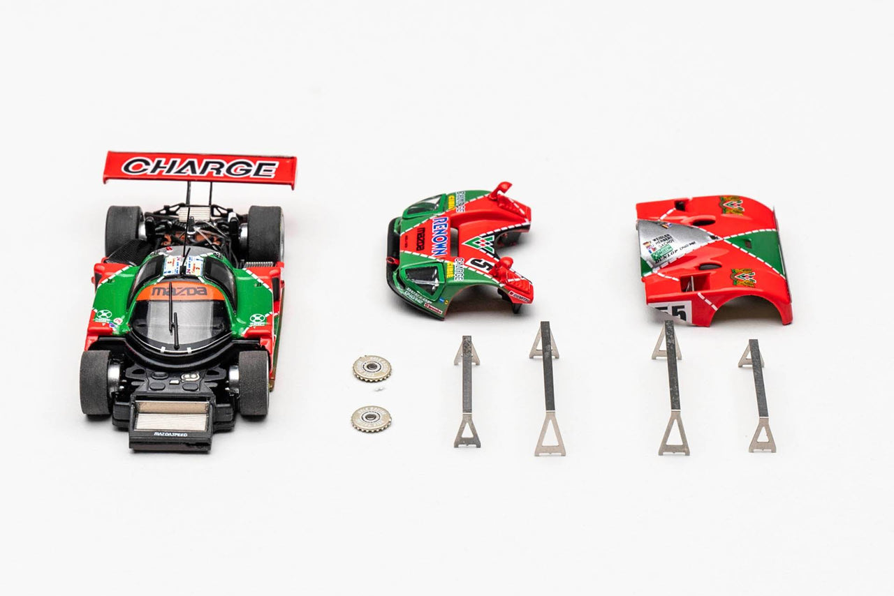 PRE-ORDER Motor Helix 1:64 Mazda 787B Renown #55 Champion Car