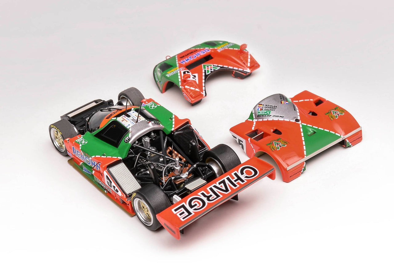 PRE-ORDER Motor Helix 1:64 Mazda 787B Renown #55 Champion Car