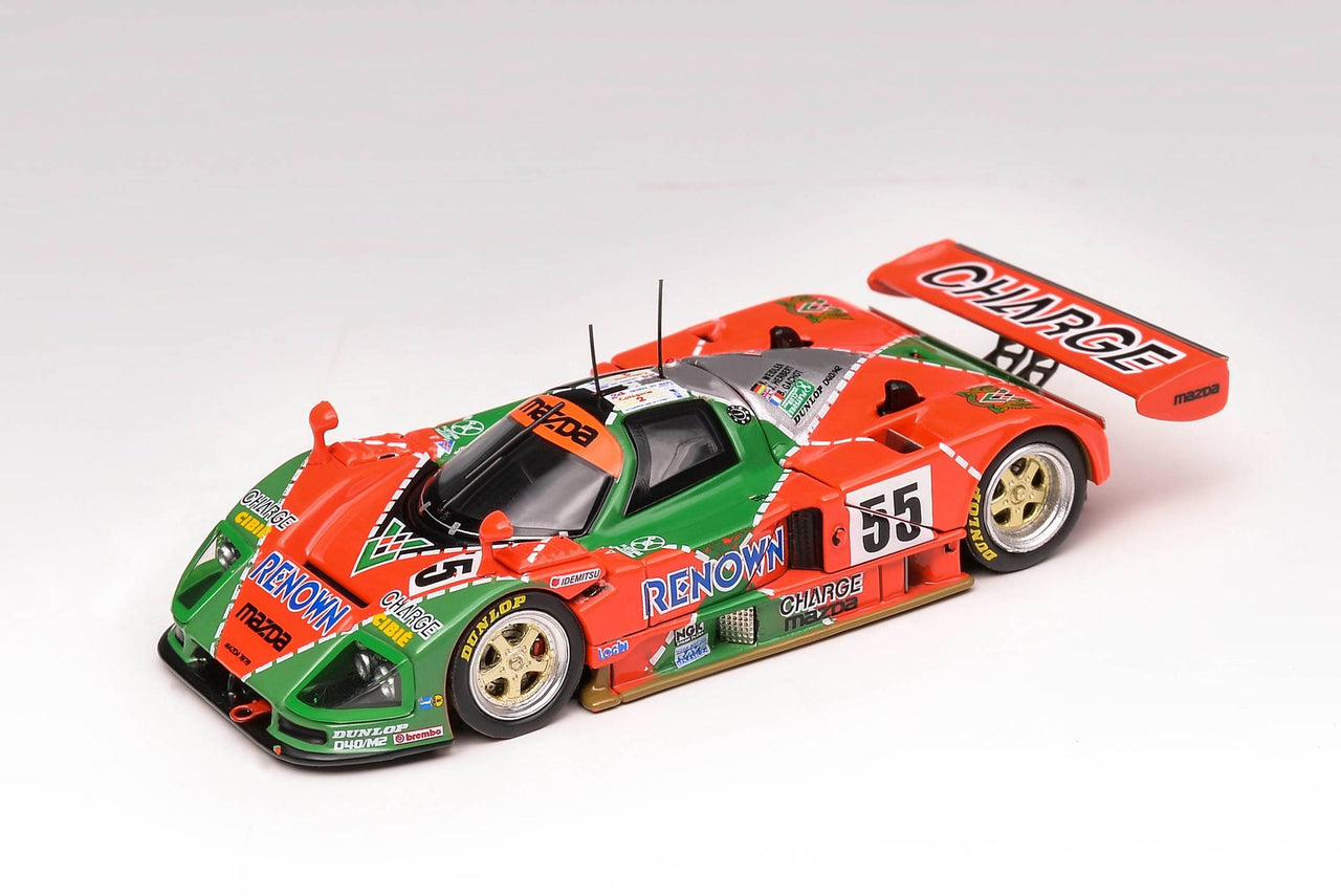 PRE-ORDER Motor Helix 1:64 Mazda 787B Renown #55 Champion Car