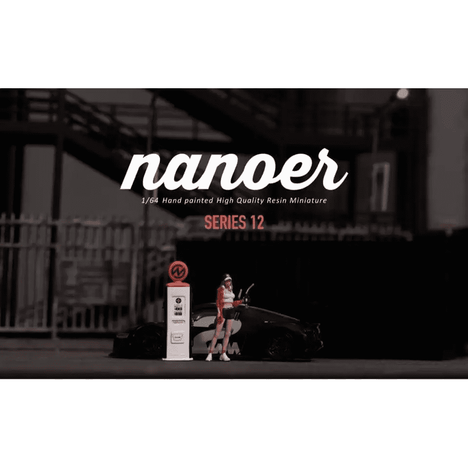 PRE-ORDER Nanoer 1:64 Series 12 High Quality Resin Figure