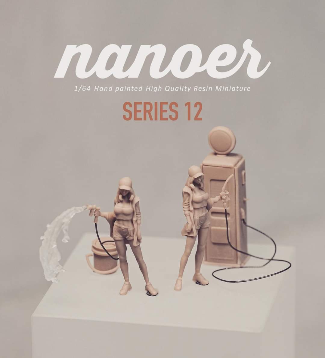 Nanoer 1:64 Series 12 High Quality Resin Figure