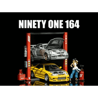 Thumbnail for PRE-ORDER Ninety One 1:64 Two Post Car Hoist