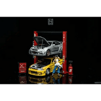 Thumbnail for PRE-ORDER Ninety One 1:64 Two Post Car Hoist