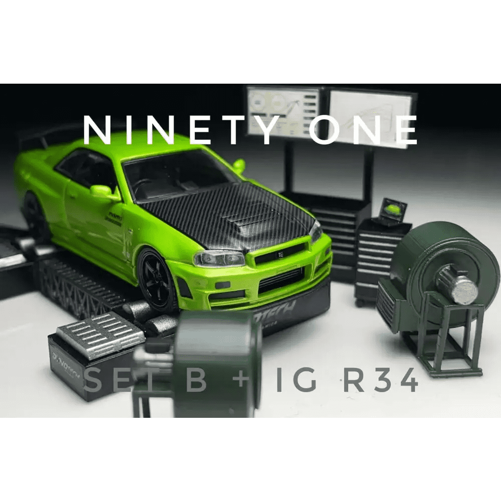 PRE-ORDER NinetyOne 1:64 Dyno Test Set