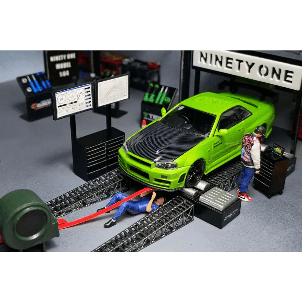 PRE-ORDER NinetyOne 1:64 Dyno Test Set