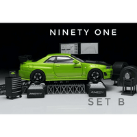 Thumbnail for PRE-ORDER NinetyOne 1:64 Dyno Test Set