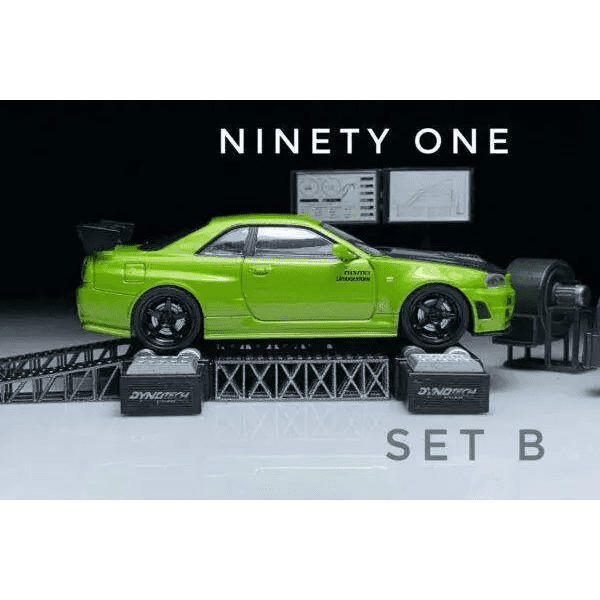 PRE-ORDER NinetyOne 1:64 Dyno Test Set