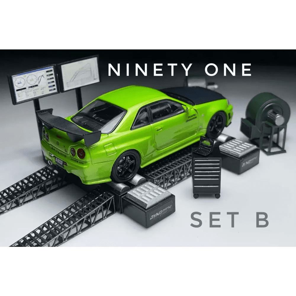 PRE-ORDER NinetyOne 1:64 Dyno Test Set