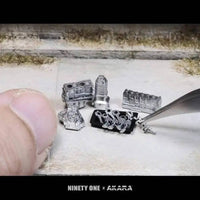 Thumbnail for PRE-ORDER NinetyOne 1:64 Engine Crane Set w/ K20 RB26 2JZ