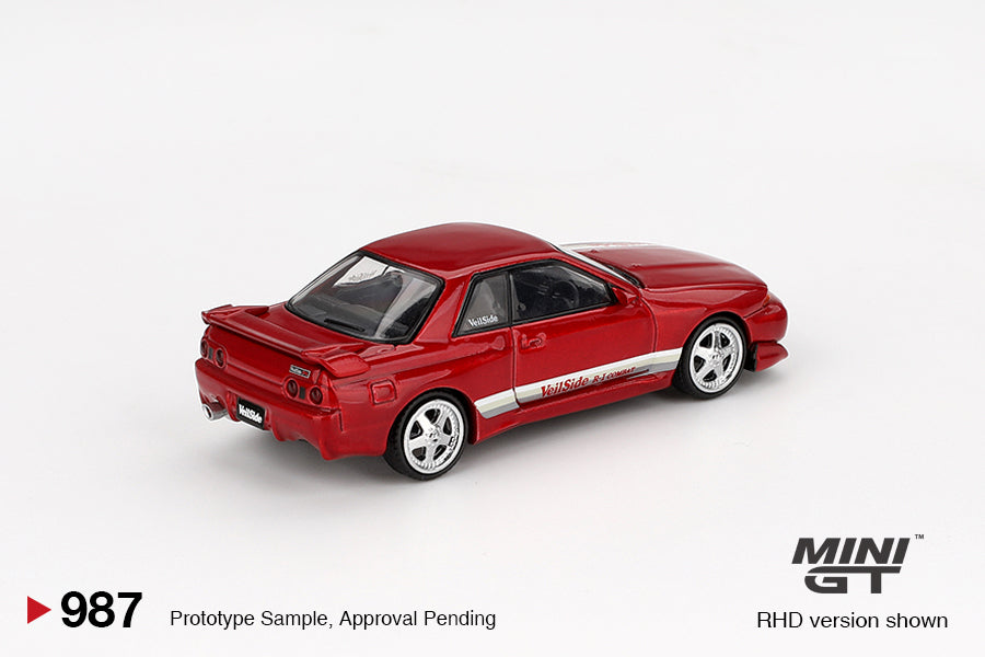 PRE-ORDER Nissan Skyline GT-R R32 VeilSide Combat C-I Gem Red MGT00987-R