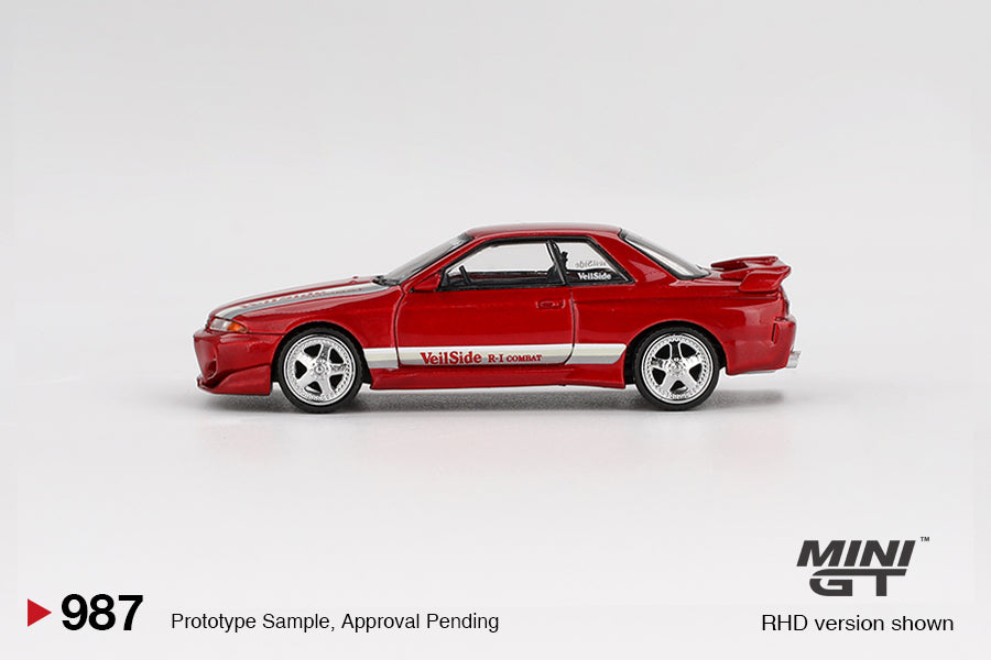 PRE-ORDER Nissan Skyline GT-R R32 VeilSide Combat C-I Gem Red MGT00987-R