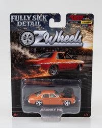 Thumbnail for PRE-ORDER Oz Wheels 1:64 FSD Kranky HQ Holden 4 Door Monaro